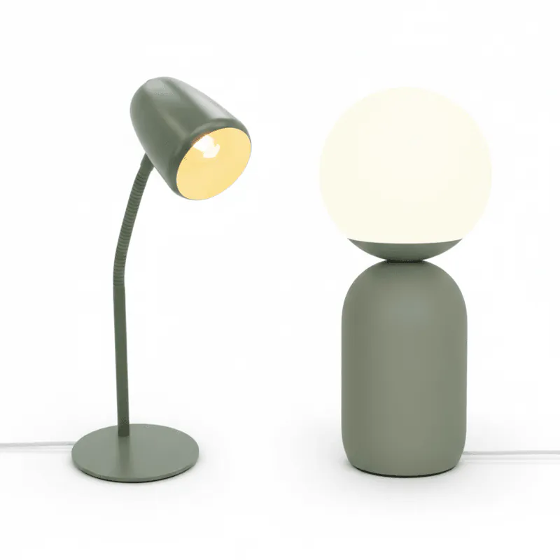 Tischlampen | Grün