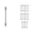 Mehrfachpackung 20x Osram 64702 Haloline Eco ES 400W R7s - 114mm