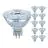 Mehrfachpackung 10x Osram Performance LED-Spot Reflektor GU5.3 MR16 5W 345lm 36D - 927 Extra Warmweiß | Höchste Farbwiedergabe - Dimmbar - Ersatz Für 35W