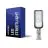 Noxion Led-Straßenbeleuchtung 50W 6000lm 70x140D - 740 Kaltweiß | IP65 - Asymmetrisch