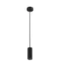SLV Numinos Phase S Pendelleuchte Aluminium Schwarz 10.42W 985lm 24D - 927 Extra Warmweiß | Höchste Farbwiedergabe - Dimmbar 