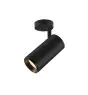 SLV Numinos Spot Phase L Deckenleuchte Aluminium Schwarz 28W 2400lm 60D - 930 Warmweiß | Höchste Farbwiedergabe - Dimmbar 