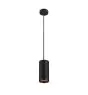 SLV Numinos Phase L Pendelleuchte Aluminium Schwarz 28W 2400lm 60D - 930 Warmweiß | Höchste Farbwiedergabe - Dimmbar 