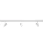 Nordlux LED-Spot Omari Metall Weiß 9.6W 320lm - 827 Extra Warmweiß | 3-Stufen Dimmbar 