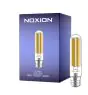 Noxion LED HID Röhrenförmig Fadenlampe E40 38W 7500lm - 740 Kaltweiß | Ersatz Für 125W