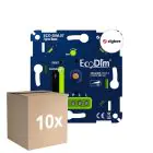 Mehrfachpackung 10x EcoDim.07 LED Dimmer Zigbee Basic Drücken/Drehen 0-200W (RC)