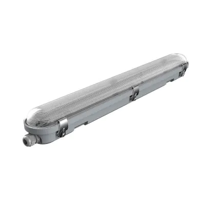 LED-Wannenleuchte mit Durchgangsverdrahtung von Noxion